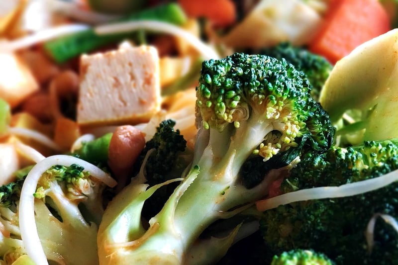 Vegetable Stir-Fry with Tofu
