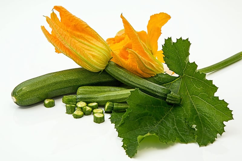 Zucchini Noodles with Pesto Sauce